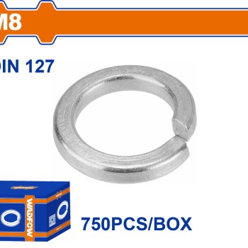 WADFOW ΓΚΡΟΒΕΡ ΓΑΛΒ. DIN127 8mm 750TEM (WVWA513)