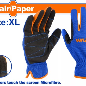 WADFOW ΓΑΝΤΙΑ ΜΗΧΑΝΙΚΟΥ MICROFIBRE XL (WMG1E02)