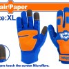 WADFOW ΓΑΝΤΙΑ ΜΗΧΑΝΙΚΟΥ MICROFIBRE PVC XL (WMG1E03)