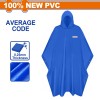 WADFOW ΑΔΙΑΒΡΟΧΟ PONCHO - ΚΑΠΑΡΝΤΙΝΑ PVC (WRC1001)