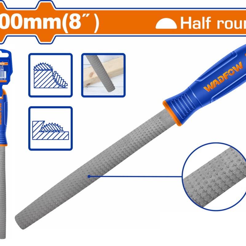 WADFOW ΡΑΣΠΑ ΞΥΛΟΥ ΗΜΙΣΤΡΟΓΓΥΛΗ 8