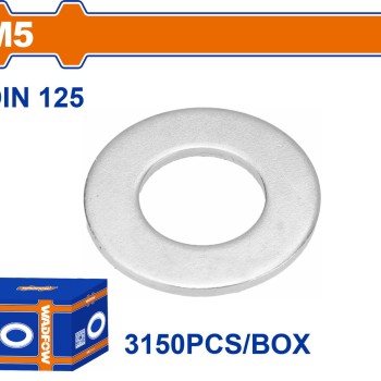 WADFOW ΡΟΔΕΛΑ ΓΑΛΒ. DIN125 5mm 3150TEM (WVWB510)
