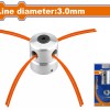 WADFOW ΚΕΦΑΛΗ ΜΕΣΙΝΕΖΑΣ ΑΛΟΥΜ. UNIVERSAL FIX LINE 4 ΕΞΟΔΩΝ (WJC2401)