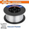 WADFOW ΣΥΡΜΑ FLUX ΗΛΕΚΤΡ/ΣΕΩΣ 0.8mm / 1Kg ΓΙΑ TMGT1601-TFC13012 (WSFC08012)