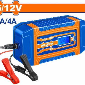 WADFOW ΑΥΤΟΜΑΤΟΣ ΦΟΡΤΙΣΤΗΣ-ΣΥΝΤΗΡΗΤΗΣ ΜΠΑΤΑΡΙΩΝ 6/12V (WBY15041)