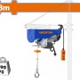 WADFOW ΗΛΕΚΤΡΙΚΟ ΠΑΛΑΓΚΟ 1.600W 500/999Kg 18m (WETH1A02)