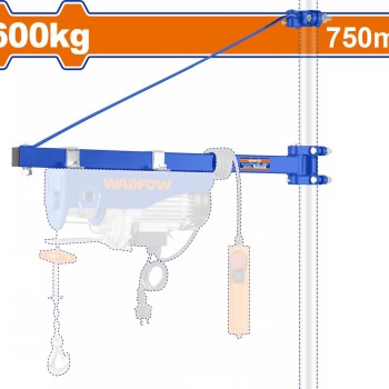 WADFOW ΒΡΑΧΙΟΝΑΣ ΠΑΛΑΓΚΟΥ 750mm / 600Kg (WETS1A01)
