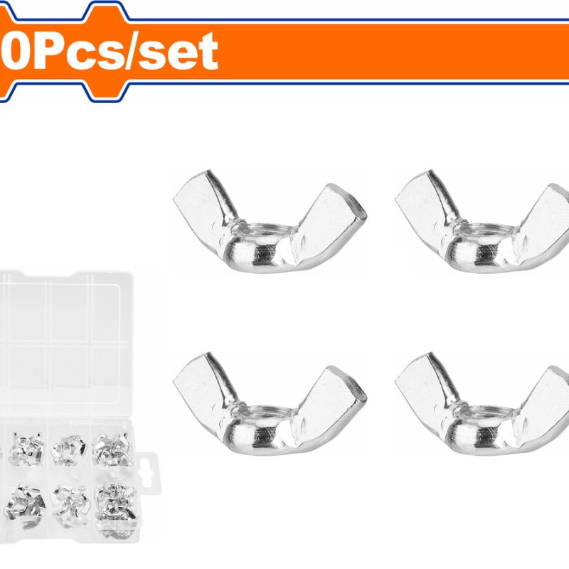 WADFOW ΣΕΤ ΠΕΤΑΛΟΥΔΕΣ ΓΑΛΒ. 50ΤΕΜ (WMV5B02)