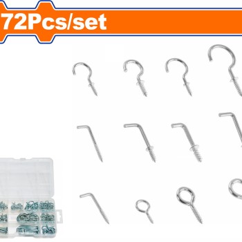 WADFOW ΣΕΤ ΒΙΔΕΣ ΓΑΝΤΖΟΙ 172TEM (WVJ2B01)