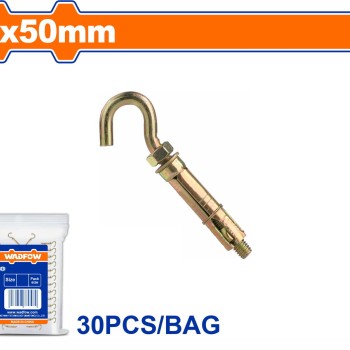 WADFOW ΒΙΣΜΑ ΜΕΤΑΛΛΙΚΟ Β.Τ ΜΕ ΓΑΝΤΖΟ 6X50mm 30TEM (WDQ4915)