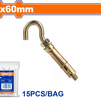 WADFOW ΒΙΣΜΑ ΜΕΤΑΛΛΙΚΟ Β.Τ ΜΕ ΓΑΝΤΖΟ 8X60mm 15TEM (WDQ4926)