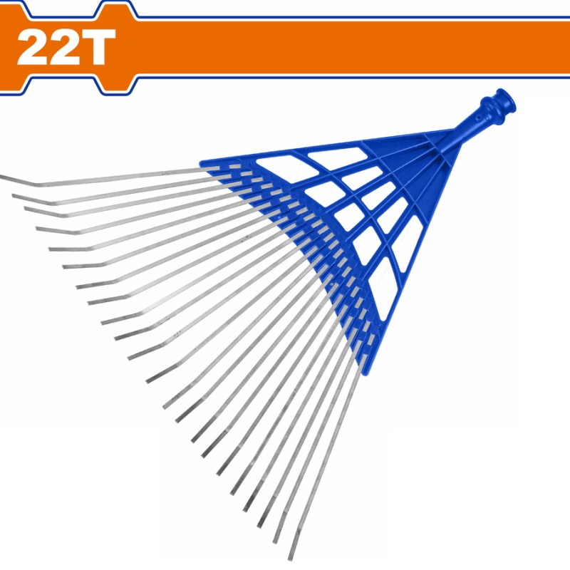 WADFOW ΣΚΟΥΠΑ ΦΥΛΛΩΝ ΜΕΤΑΛΛΙΚΗ 22Τ (WXWH7A22)