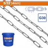 WADFOW ΑΛΥΣΙΔΑ ΓΑΛΒ. 4mm / 25Kg / 84m (WTLT1B04)