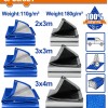 WADFOW ΣΕΤ ΜΟΥΣΑΜΑΔΕΣ ΑΔΙΑΒΡΟΧΟΙ 110gr/m2 & 180gr/m2 6 ΤΕΜ ONE PROMOTION (WTQ9106)