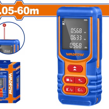 WADFOW ΜΕΤΡΗΤΗΣ ΑΠΟΣΤΑΣΕΩΝ LASER 60m (WDL1516)