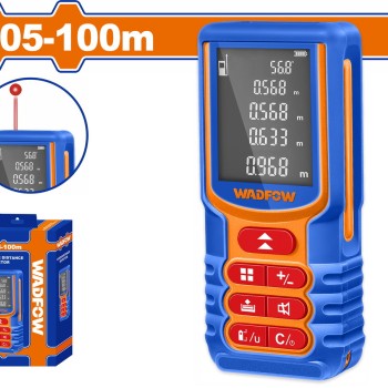 WADFOW ΜΕΤΡΗΤΗΣ ΑΠΟΣΤΑΣΕΩΝ LASER 100m (WDL1520)