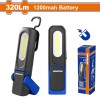 WADFOW ΦΑΚΟΣ ΧΕΙΡΟΣ 320Lm ΜΑΓΝΗΤΙΚΟΣ ΜΕ ΜΠΑΤΑΡΙΑ 1200mah (WFL7508)