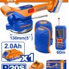 WADFOW ΣΕΤ ΔΟΝΗΤΙΚΟ ΠΛΑΚΙΔΙΩΝ ΜΠΑΤ. Li-ion 20V / 2Ah / 1 ΜΠΑΤΑΡΙΑ (WOS241185)