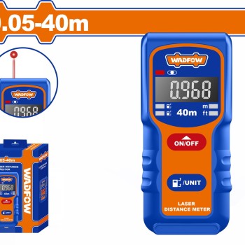 WADFOW ΜΕΤΡΗΤΗΣ ΑΠΟΣΤΑΣΕΩΝ LASER 40m (WDL1504)