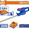 WADFOW ΨΑΛΙΔΙ ΜΠΟΡΝΤΟΥΡΑΣ ΜΠΑΤ. Li-ion 20V / 2Ah / 1 ΜΠΑΤ (WLYP5181E)