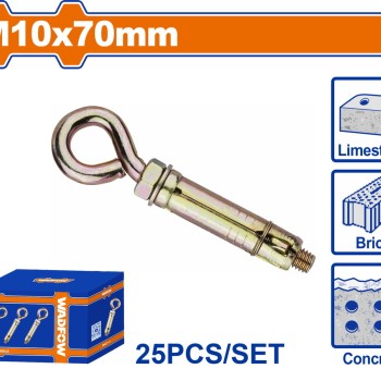 WADFOW ΒΙΣΜΑ ΜΕΤΑΛΛΙΚΟ Β.Τ ΜΕ ΘΗΛΕΙΑ 10Χ70 25ΤΕΜ (WDQ45C3)