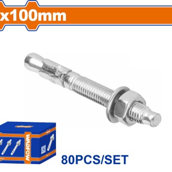 WADFOW ΒΙΣΜΑΤΑ ΜΕΤΑΛΛΙΚΑ ΓΑΛΒ. EXPRESS 8 Χ 100 80ΤΕΜ (WDQ2524)