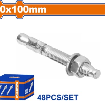 WADFOW ΒΙΣΜΑΤΑ ΜΕΤΑΛΛΙΚΑ ΓΑΛΒ. EXPRESS 10 Χ 100 48ΤΕΜ (WDQ2534)