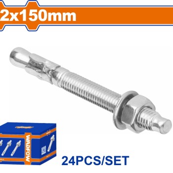 WADFOW ΒΙΣΜΑΤΑ ΜΕΤΑΛΛΙΚΑ ΓΑΛΒ. EXPRESS 12 Χ 150 24ΤΕΜ (WDQ2547)