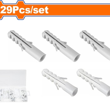 WADFOW ΣΕΤ ΠΛΑΣΤΙΚΑ ΒΙΣΜΑΤΑ 129ΤΕΜ (WXTBB01)