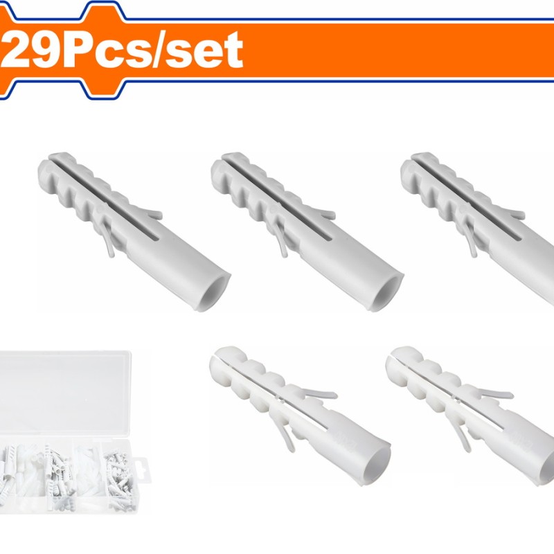 WADFOW ΣΕΤ ΠΛΑΣΤΙΚΑ ΒΙΣΜΑΤΑ 129ΤΕΜ (WXTBB01)