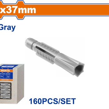 WADFOW ΒΙΣΜΑ ΠΛΑΣΤΙΚΟ PE UNIVERSAL 6X37mm 160TEM (WXTFA41)