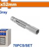 WADFOW ΒΙΣΜΑ ΠΛΑΣΤΙΚΟ PE UNIVERSAL 8X52mm 70TEM (WXTFA51)