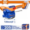 WADFOW ΔΟΝΗΤΙΚΟ ΠΛΑΚΙΔΙΩΝ ΜΠΑΤ. Li-ion 20V ΧΩΡΙΣ ΜΠΑΤΑΡΙΑ & ΦΟΡΤΙΣΤΗ (WTVM1D12)