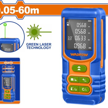 WADFOW ΜΕΤΡΗΤΗΣ ΑΠΟΣΤΑΣΕΩΝ LASER 60m (WDL1526)