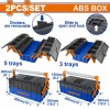WADFOW ΣΕΤ ΕΡΓΑΛΕΙΟΘΗΚΕΣ ΠΛΑΣΤΙΚΕΣ 2ΤΕΜ (WTB4308)