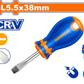 WADFOW ΚΑΤΣΑΒΙΔΙ ΝΑΝΟΣ ΜΑΓΝ. SL5.5 X 38mm (WSD1251)