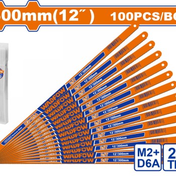 WADFOW ΠΡΙΟΝΟΛΑΜΑ Bi-Metal 300mm / 24T (WHB2H24)