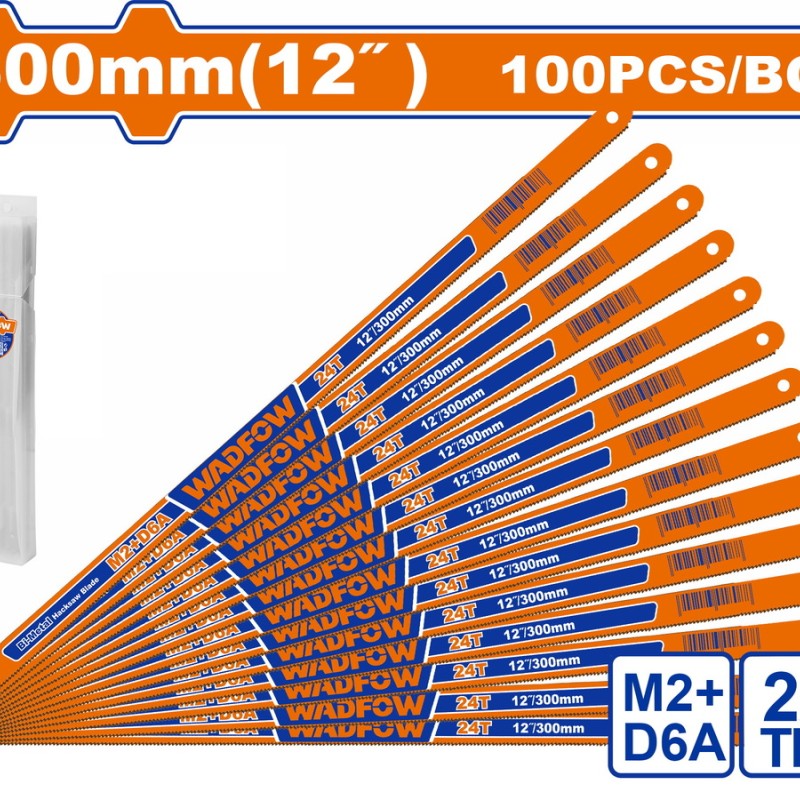 WADFOW ΠΡΙΟΝΟΛΑΜΑ Bi-Metal 300mm / 24T (WHB2H24)