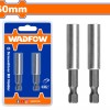 WADFOW ΣΕΤ ΜΑΓΝΗΤΙΚΟΣ ΑΝΤΑΠΤΟΡΑΣ 60mm 2TEM (WSV2K01)