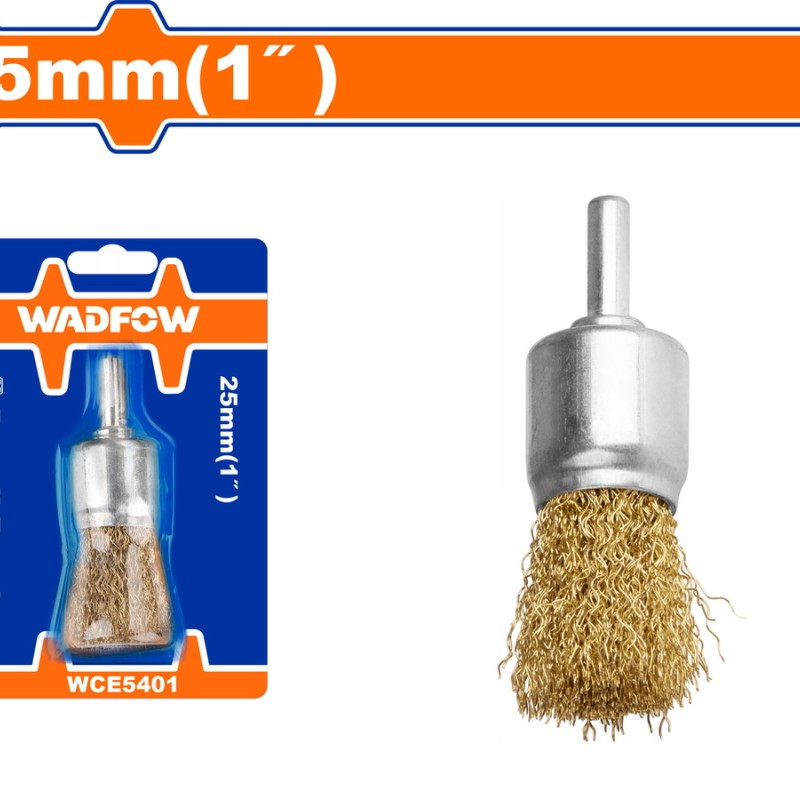 WADFOW ΣΥΡΜΑΤΟΒΟΥΡΤΣΑ ΔΡΑΠΑΝΟΥ ΠΙΝΕΛΟ 25mm (WCE5401)