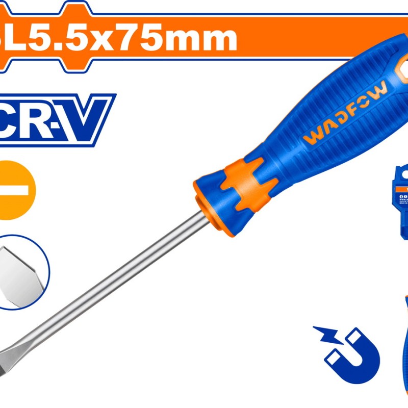 WADFOW ΚΑΤΣΑΒΙΔΙ ΜΑΓΝ. SL5.5 X 75mm (WSD1253)