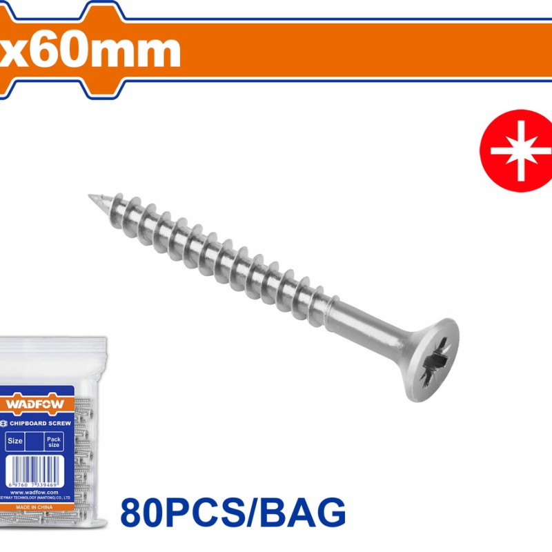 WADFOW ΝΟΒΟΠΑΝΟΒΙΔΑ ΓΑΛΒ. 4 Χ 60mm 80TEM (WXS593A11)