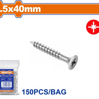 WADFOW ΝΟΒΟΠΑΝΟΒΙΔΑ ΓΑΛΒ. 3.5 Χ 40mm 150TEM (WXS592A08)