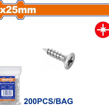 WADFOW ΝΟΒΟΠΑΝΟΒΙΔΑ ΓΑΛΒ. 4 Χ 25mm 200TEM (WXS593A05)