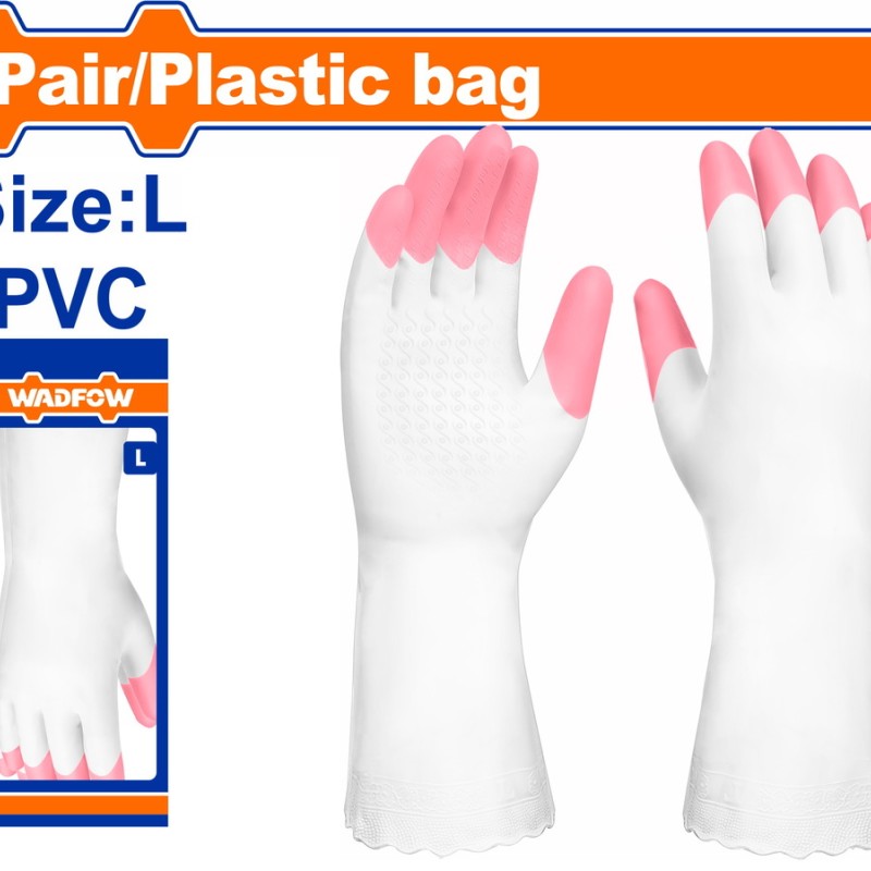 WADFOW ΓΑΝΤΙΑ PVC 32cm Large (WVG932L)