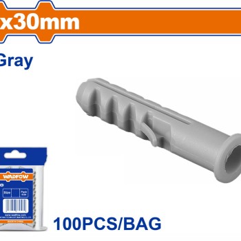 WADFOW ΒΙΣΜΑ ΠΛΑΣΤΙΚΟ PE ΜΕ ΡΟΔΕΛΑ UNIVERSAL 6X30mm 100TEM (WXTC911)