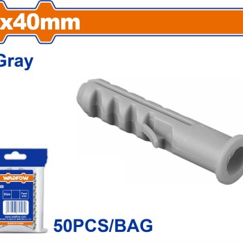 WADFOW ΒΙΣΜΑ ΠΛΑΣΤΙΚΟ PE ΜΕ ΡΟΔΕΛΑ UNIVERSAL 8X40mm 50TEM (WXTC921)