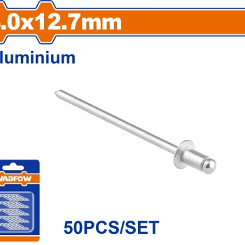 WADFOW ΠΡΙΤΣΙΝΙΑ ΑΛΟΥΜ. 4 X 12.7mm 50TEM (WREZK23)