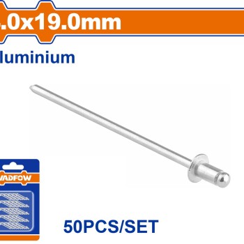 WADFOW ΠΡΙΤΣΙΝΙΑ ΑΛΟΥΜ. 4 X 19mm 50TEM (WREZK24)