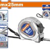 WADFOW ΜΕΤΡΟΤΑΙΝΙΑ ΜΕΤΑΛΛΙΚΗ 8m X 25mm (WMT4440)